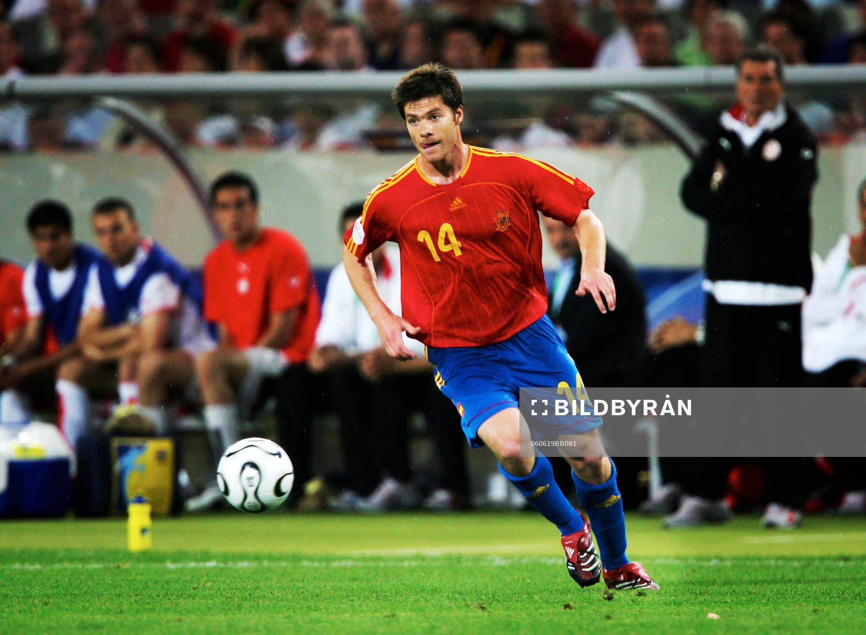 Xabi Alonso, Spanien