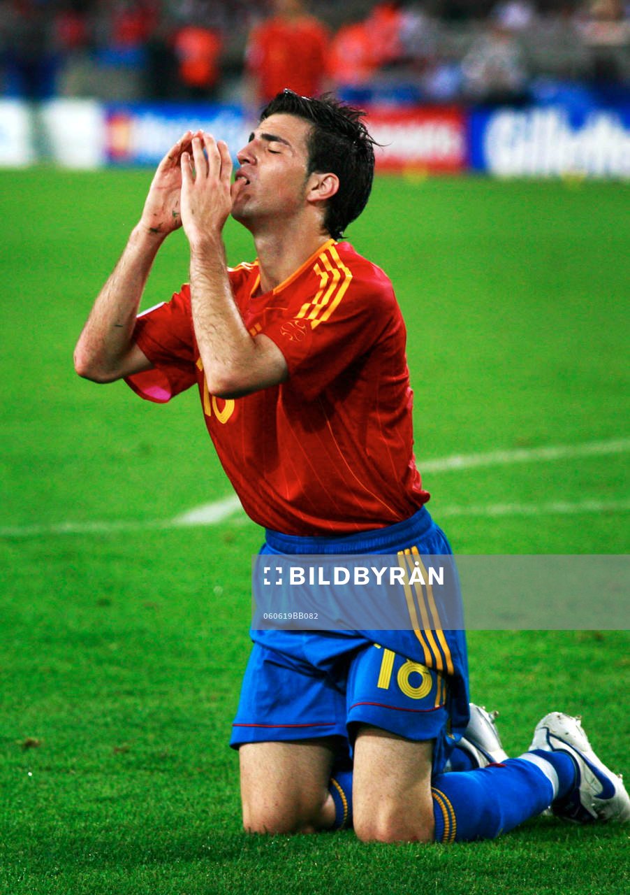 Cesc Fabregas, Spanien, depp