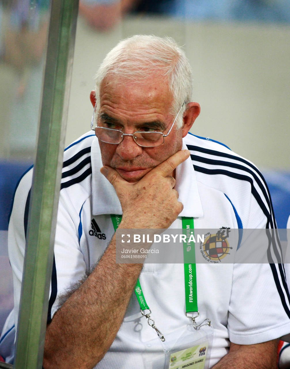 Luis Aragones, Spanien, tränare, förbundskapten