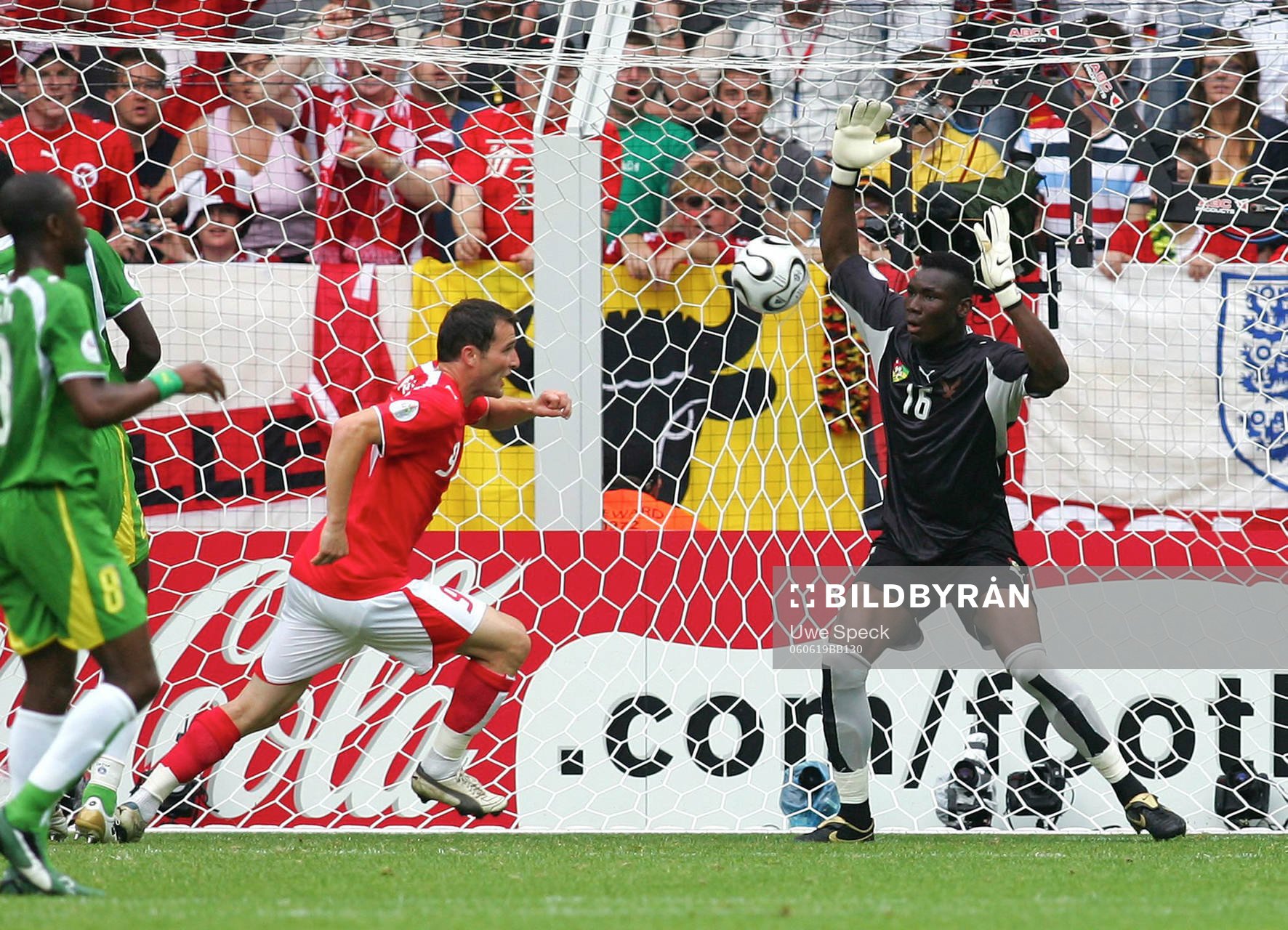Kossi Agassa, Togo (Målvakt) och Målskytten Alexander