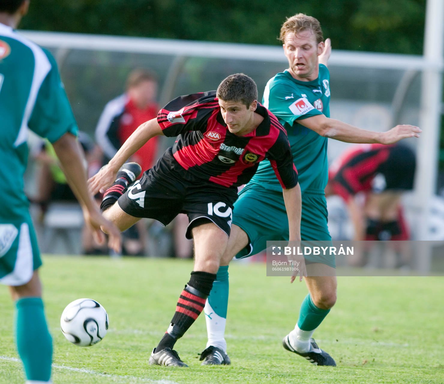 Gabriel Özkan, Brommapojkarna och Andreas Mates, Väsby