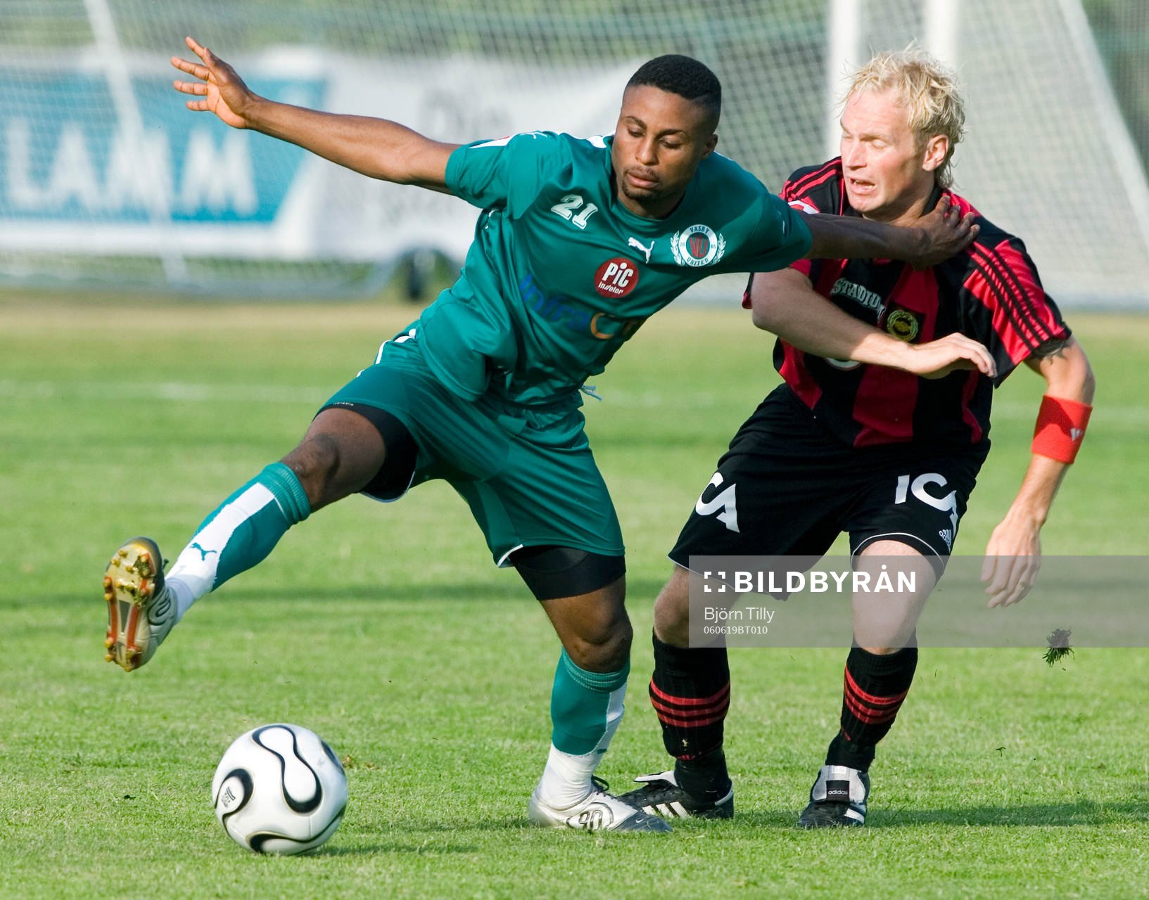  Kutshi Kanga, Väsby och Martin Ekström, Brommapojkarna.  