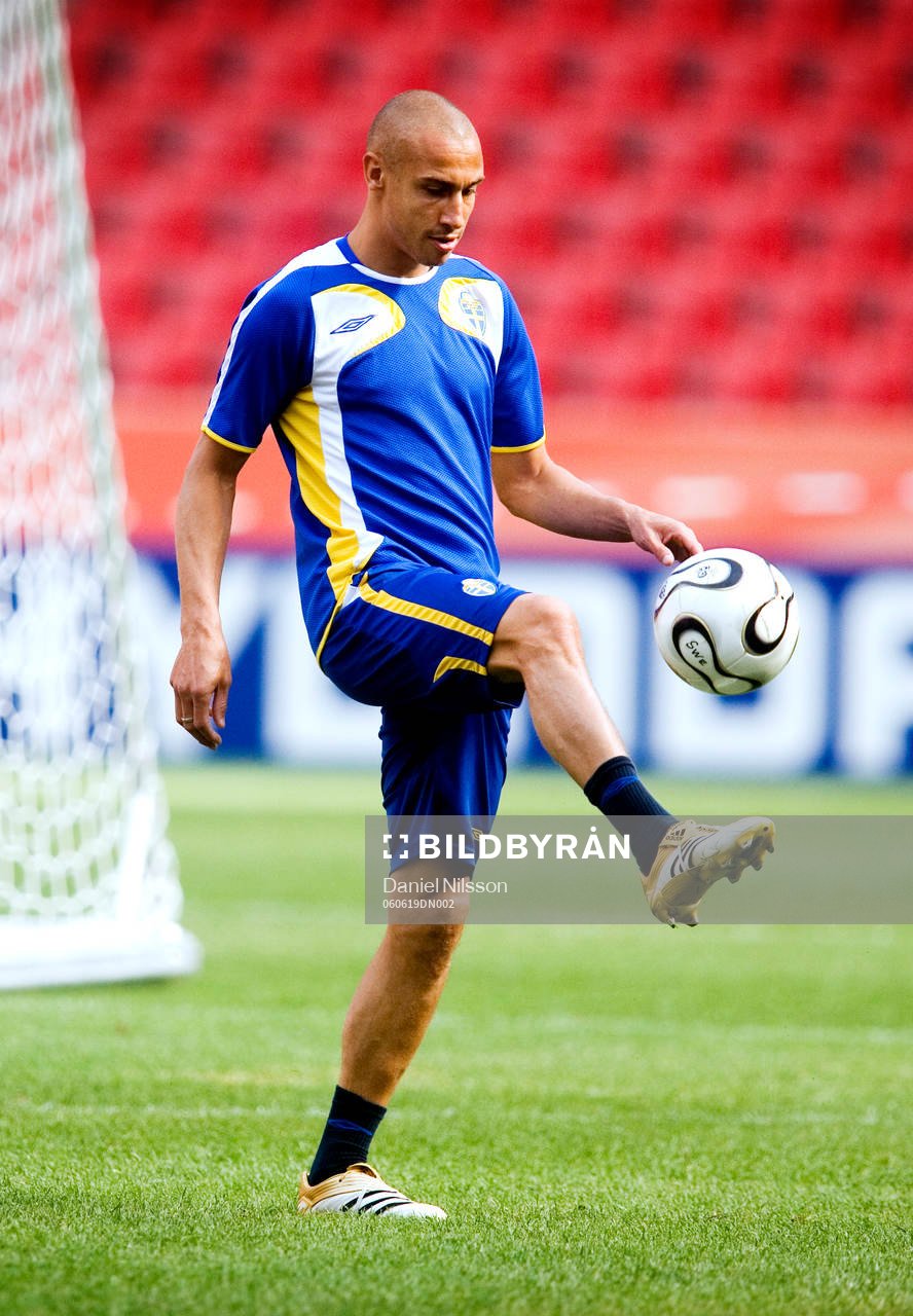Henrik Larsson, Sverige