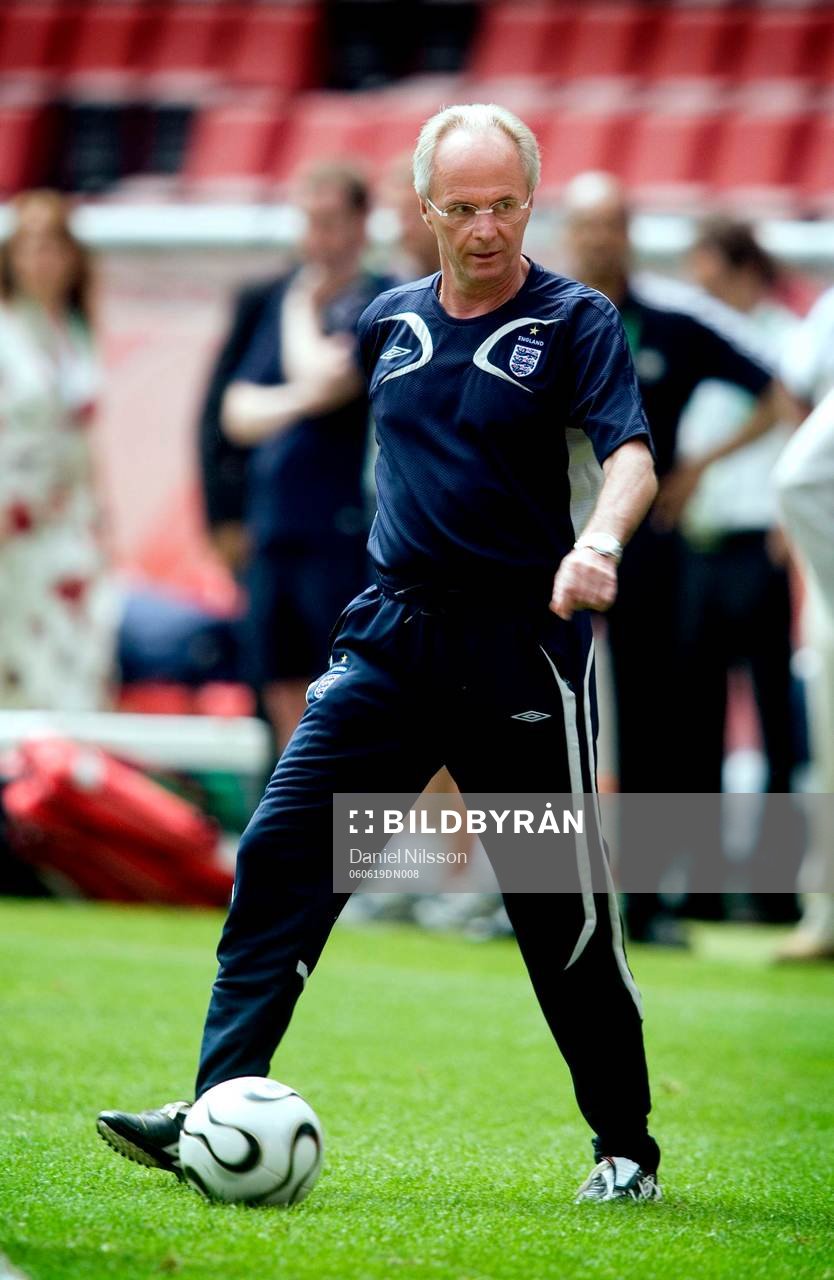 Sven Göran Eriksson (Sven-Göran Svennis Eriksson, Sven