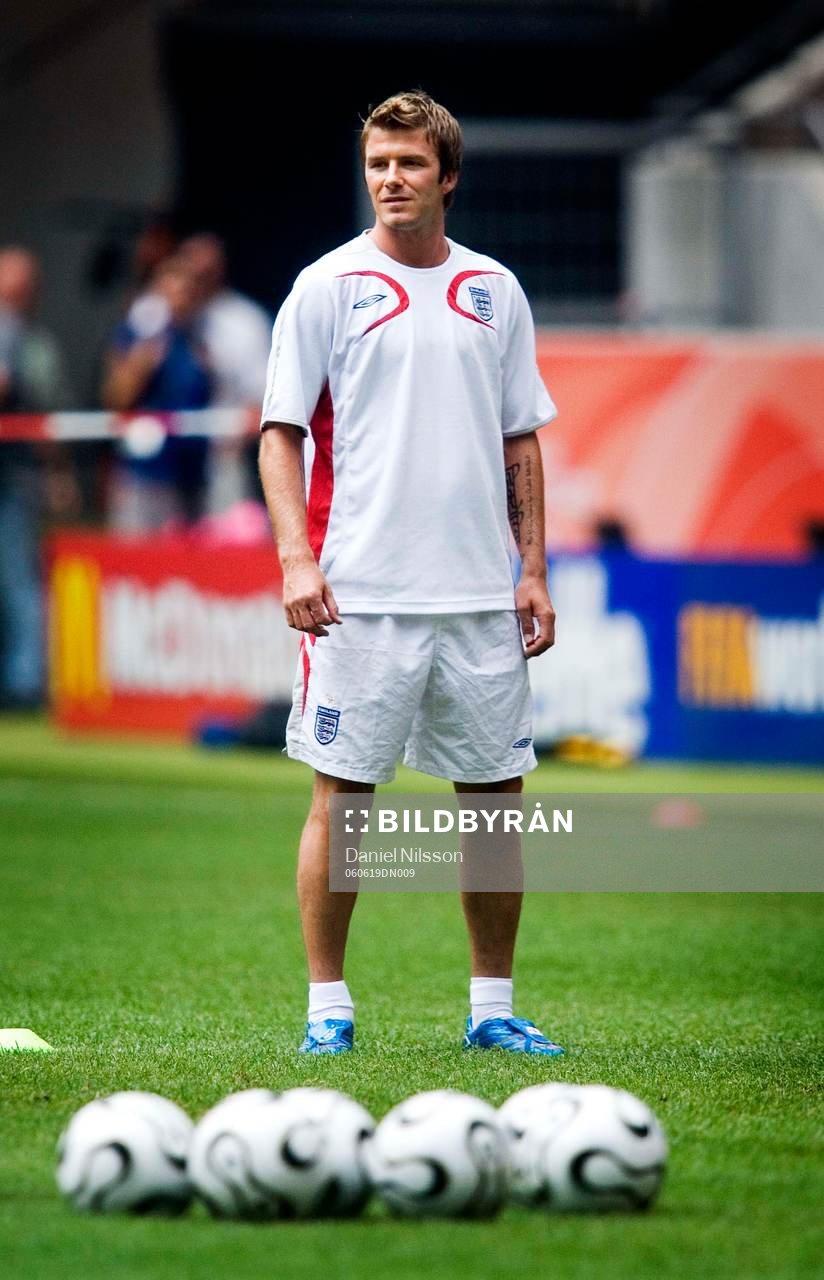David Beckham, England