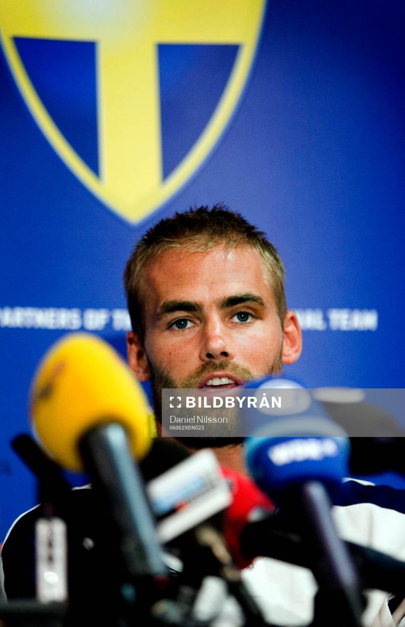 Olof Mellberg, Sverige