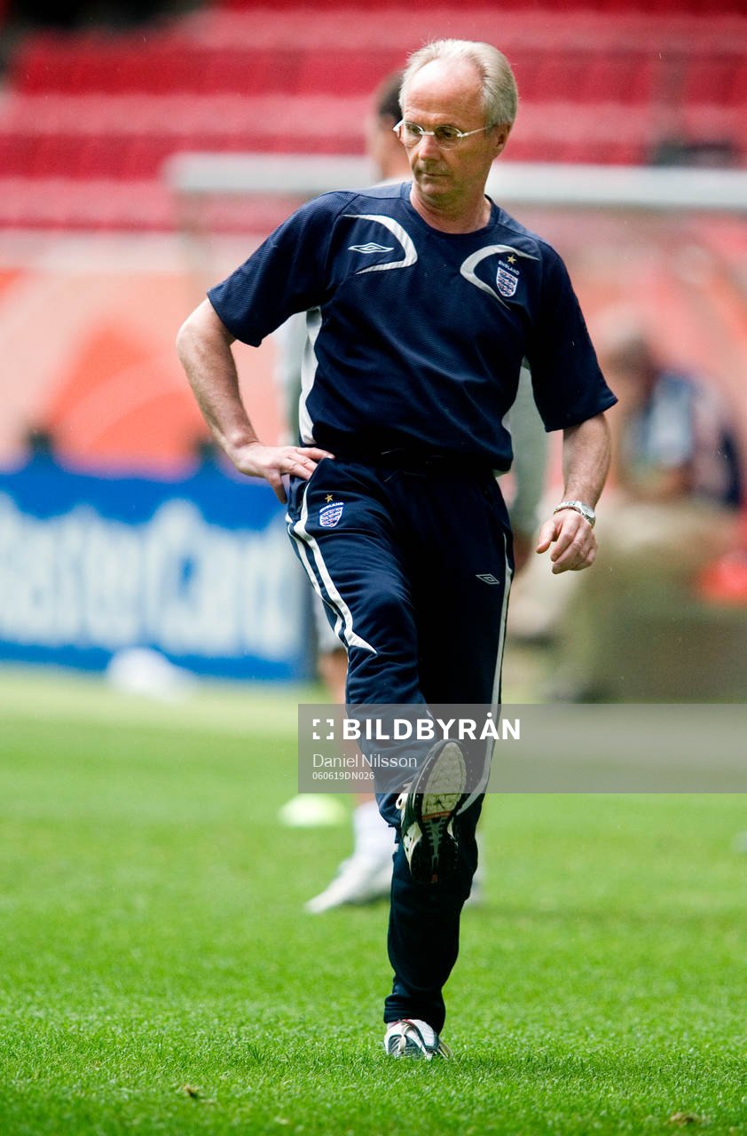 Sven-Göran (Sven Göran) Eriksson, förbundskapten England