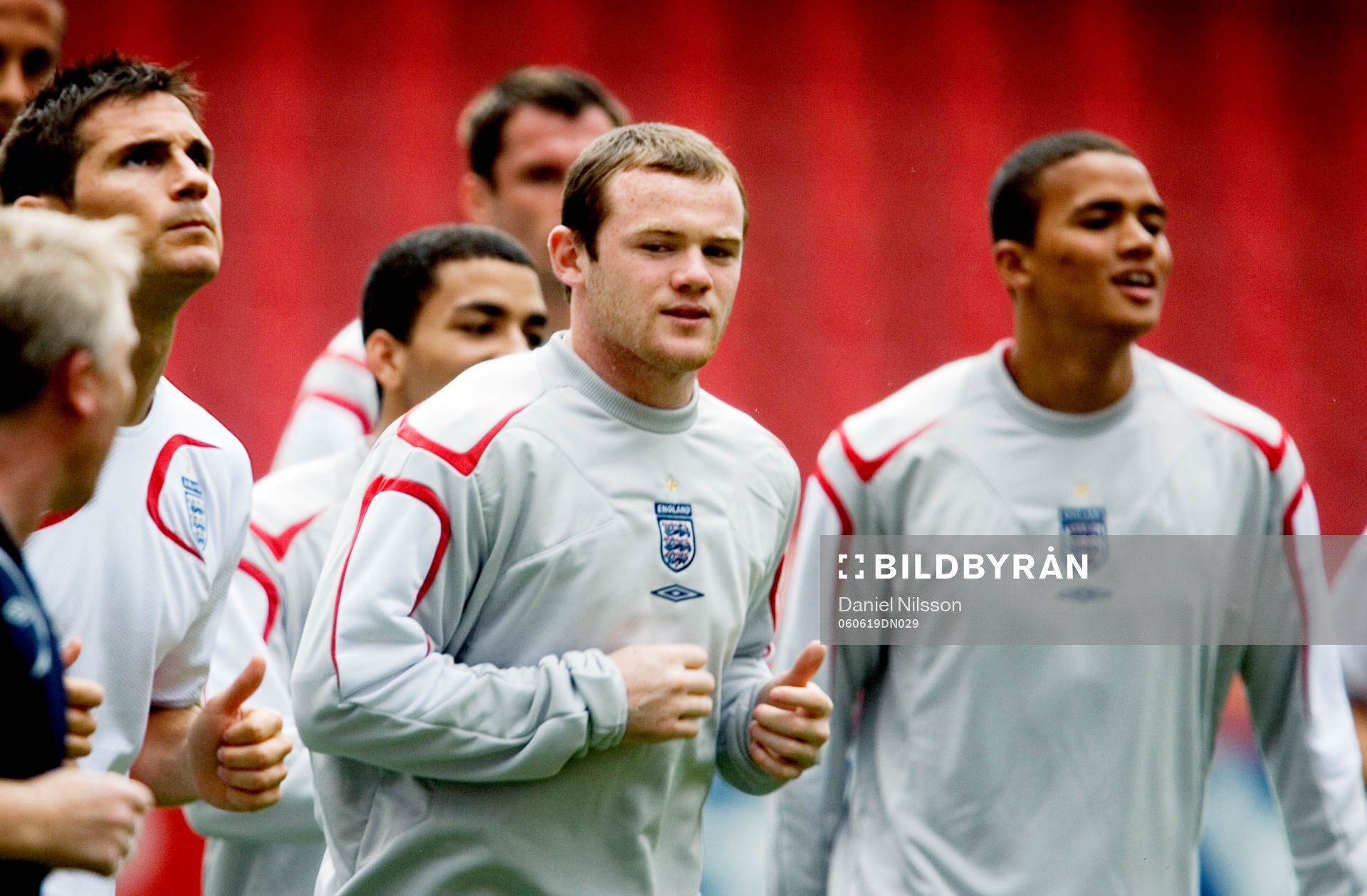 Wayne Rooney, England