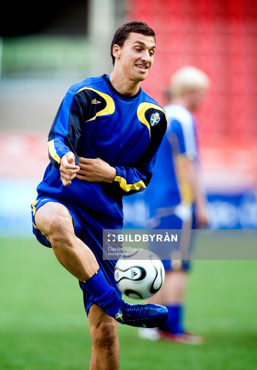 Zlatan Ibrahimovic, Sverige