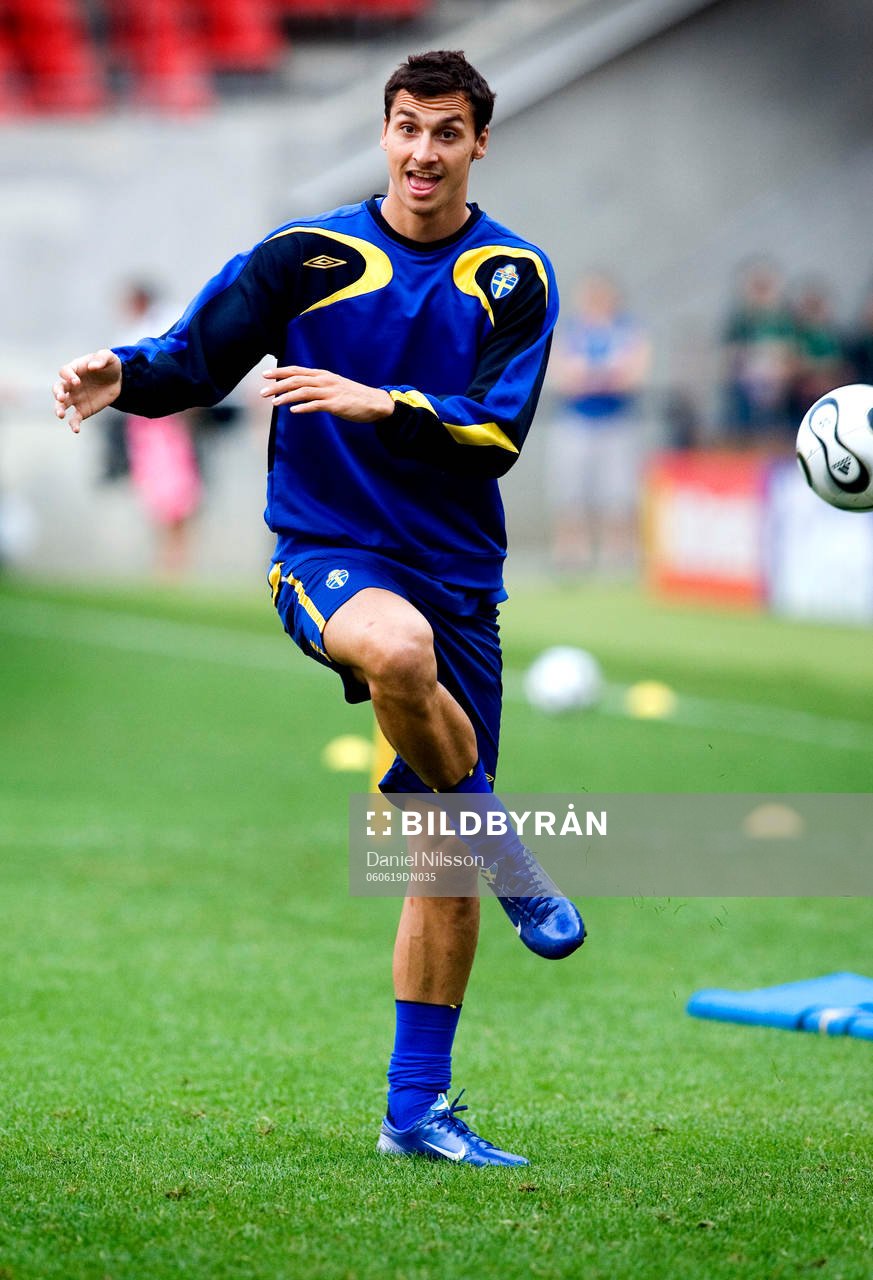 Zlatan Ibrahimovic, Sverige