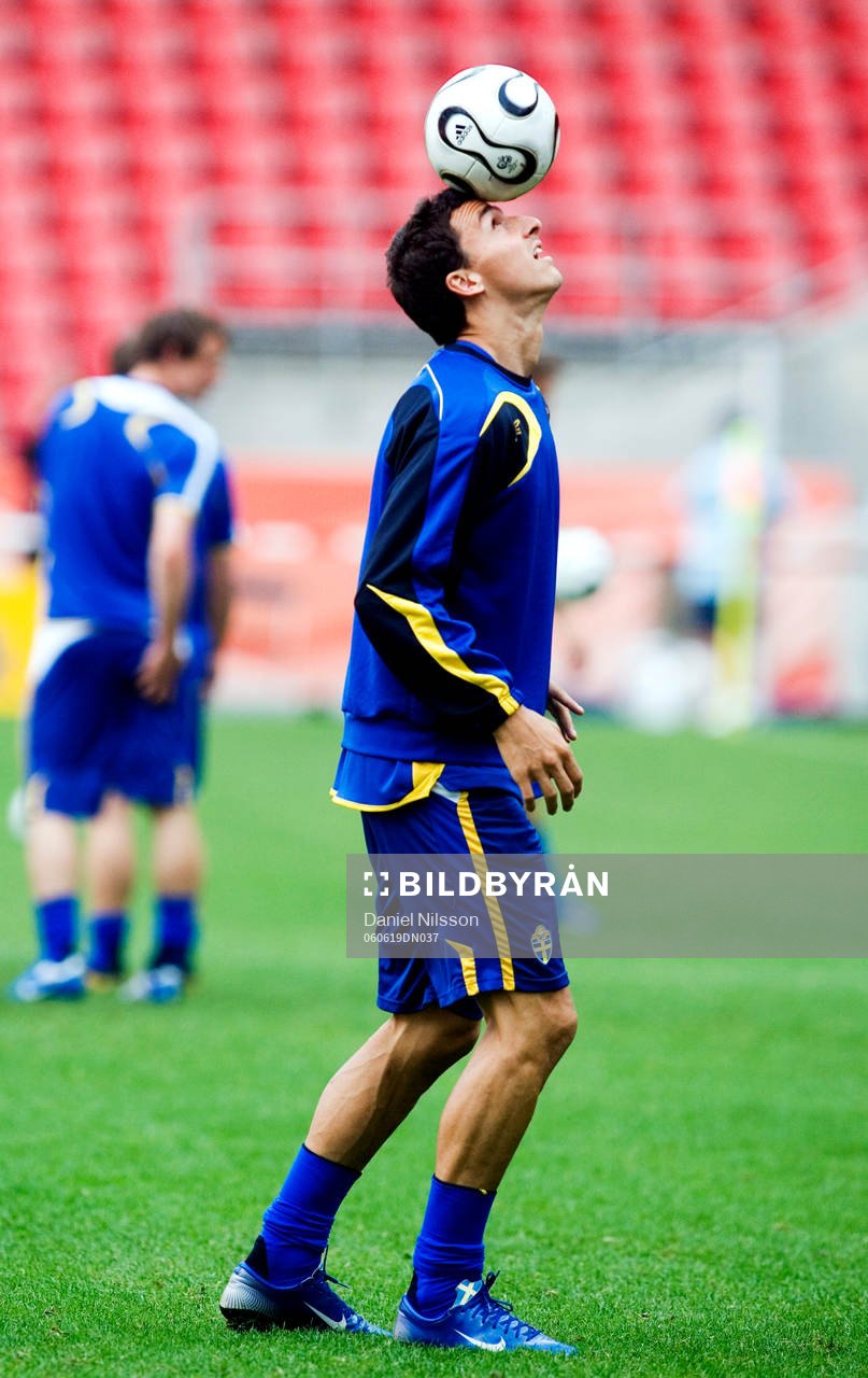 Zlatan Ibrahimovic, Sverige