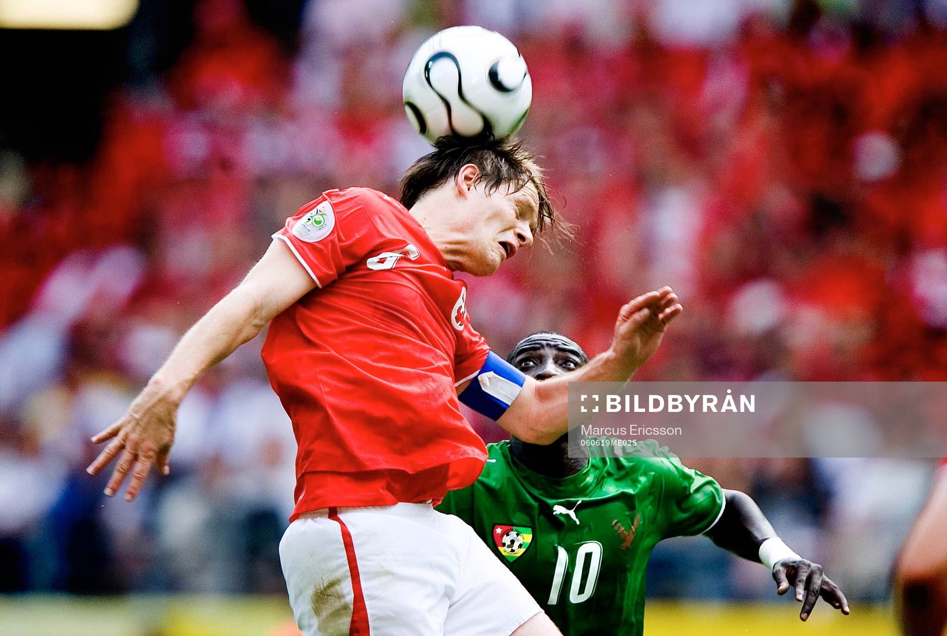 Johann Vogel, Schweiz och Cherif Toure Mamam, Togo