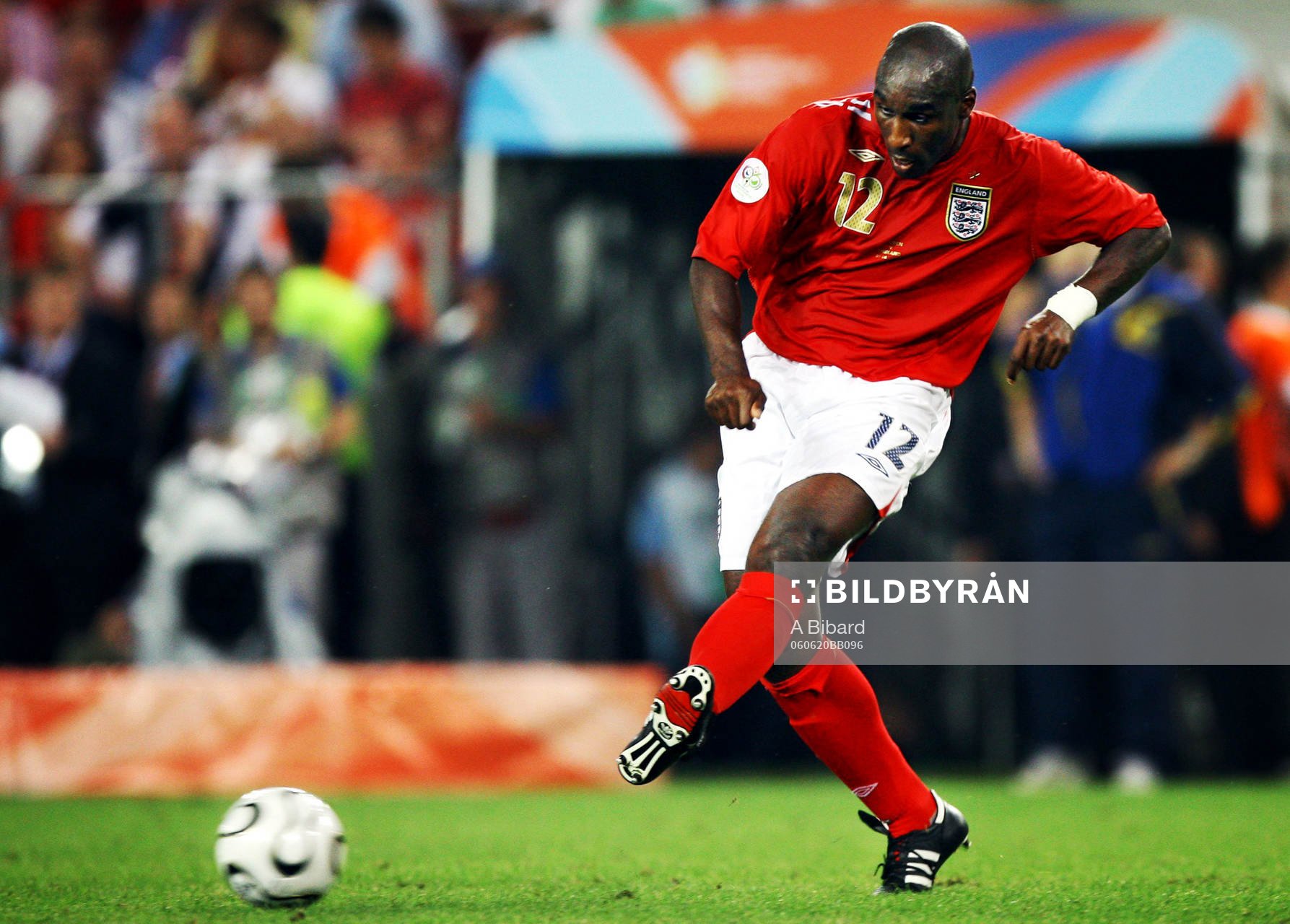 Sol Campbell, England