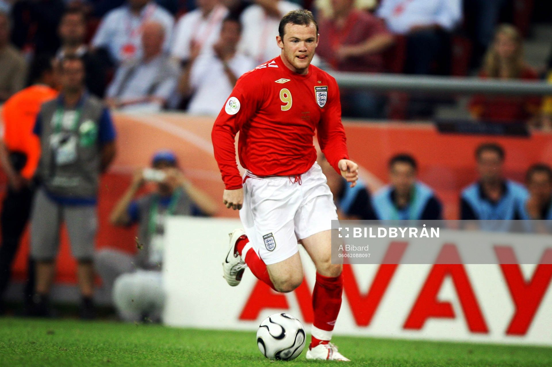  Wayne Rooney, England