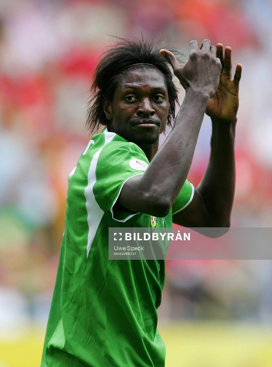 Emmanuel Adebayor, Togo