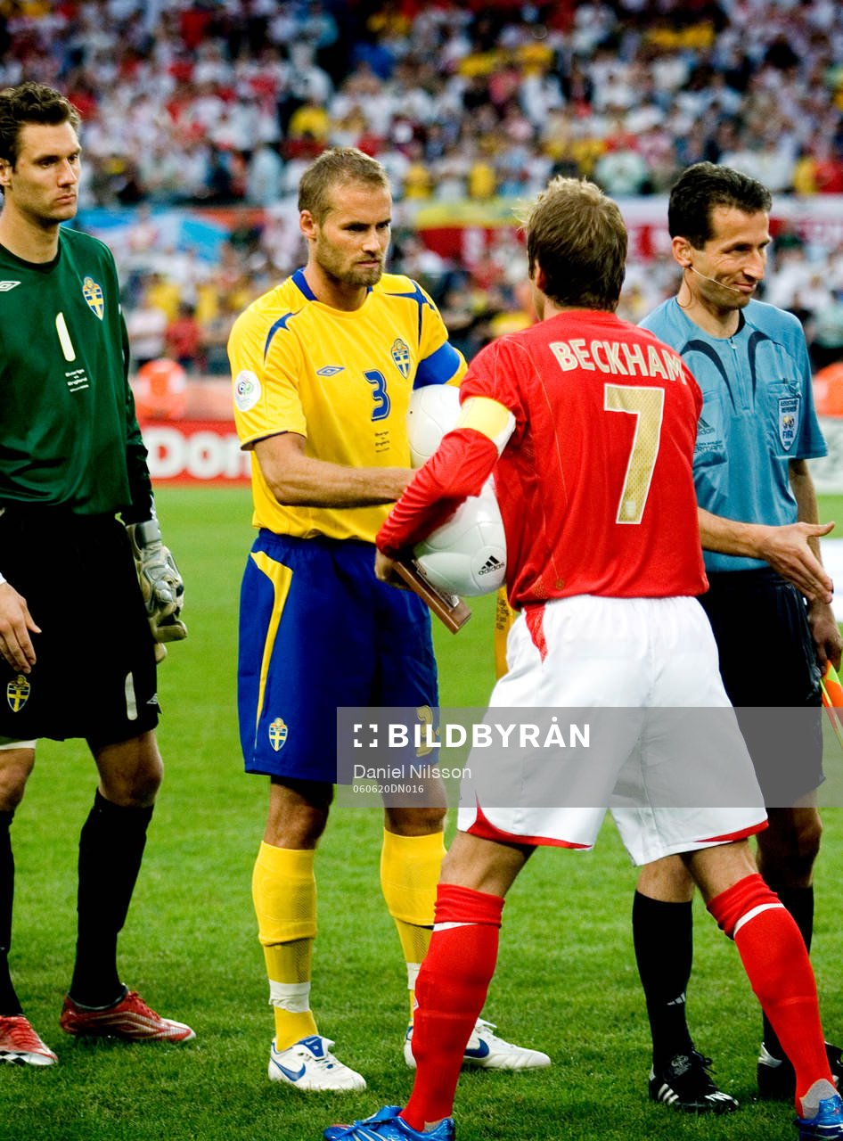 Andreas Isaksson (målvakt), Olof Mellberg, Sverige och