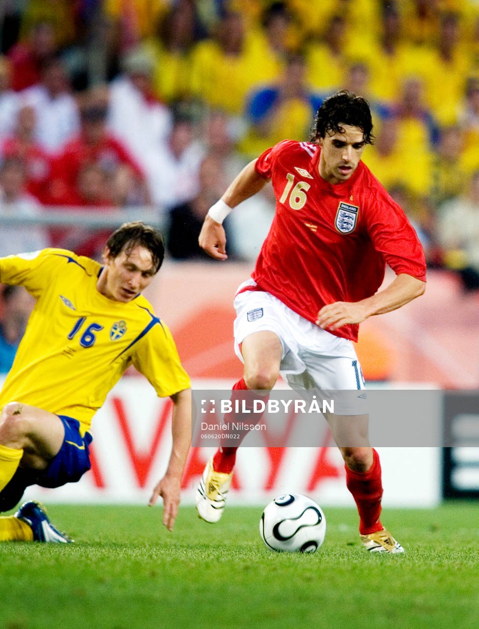 Kim Källström, Sverige och Owen Hargreaves, England