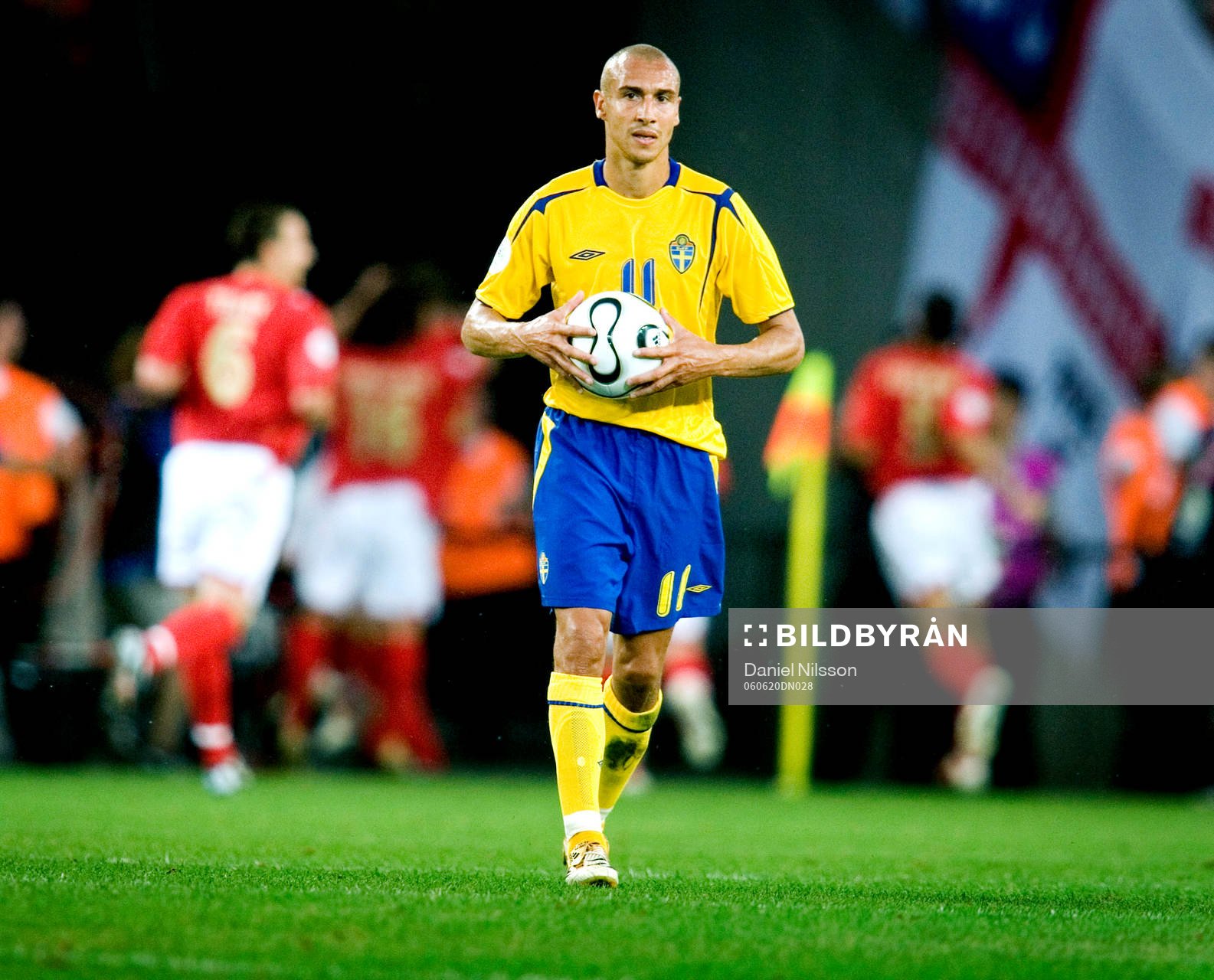 Henrik Larsson, Sverige, depp
