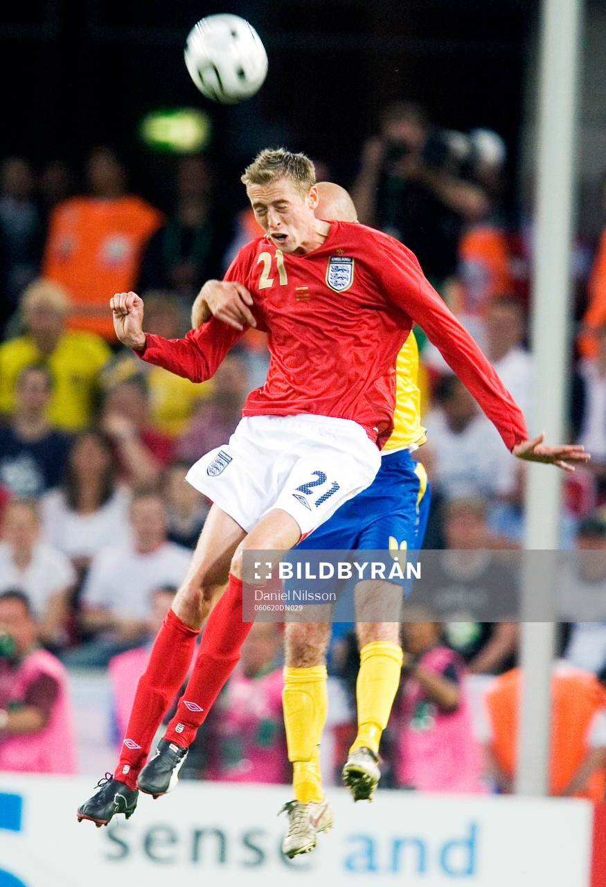 Peter Crouch, England