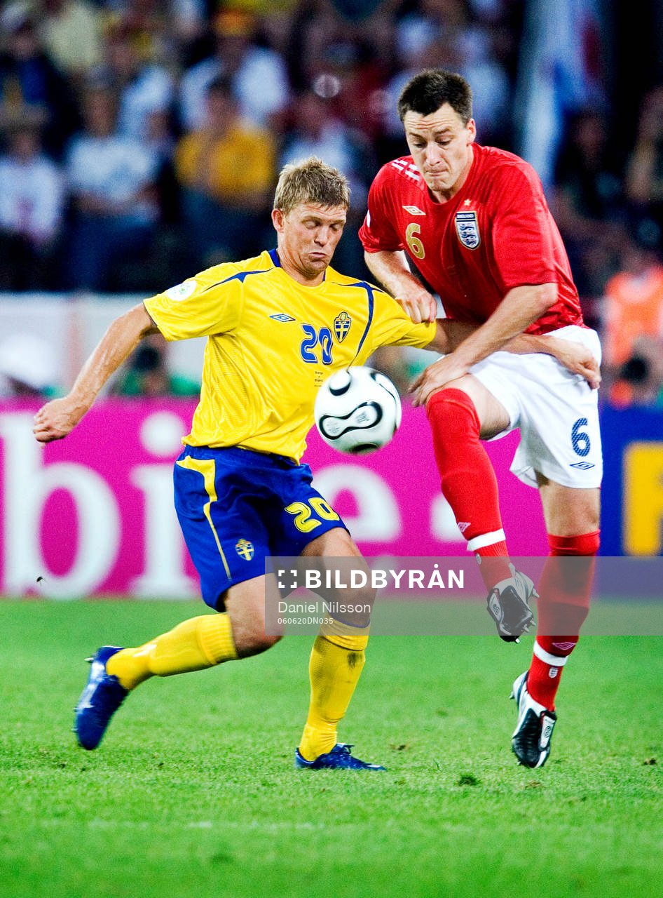 John Terry, England och Marcus Allbäck, Sverige