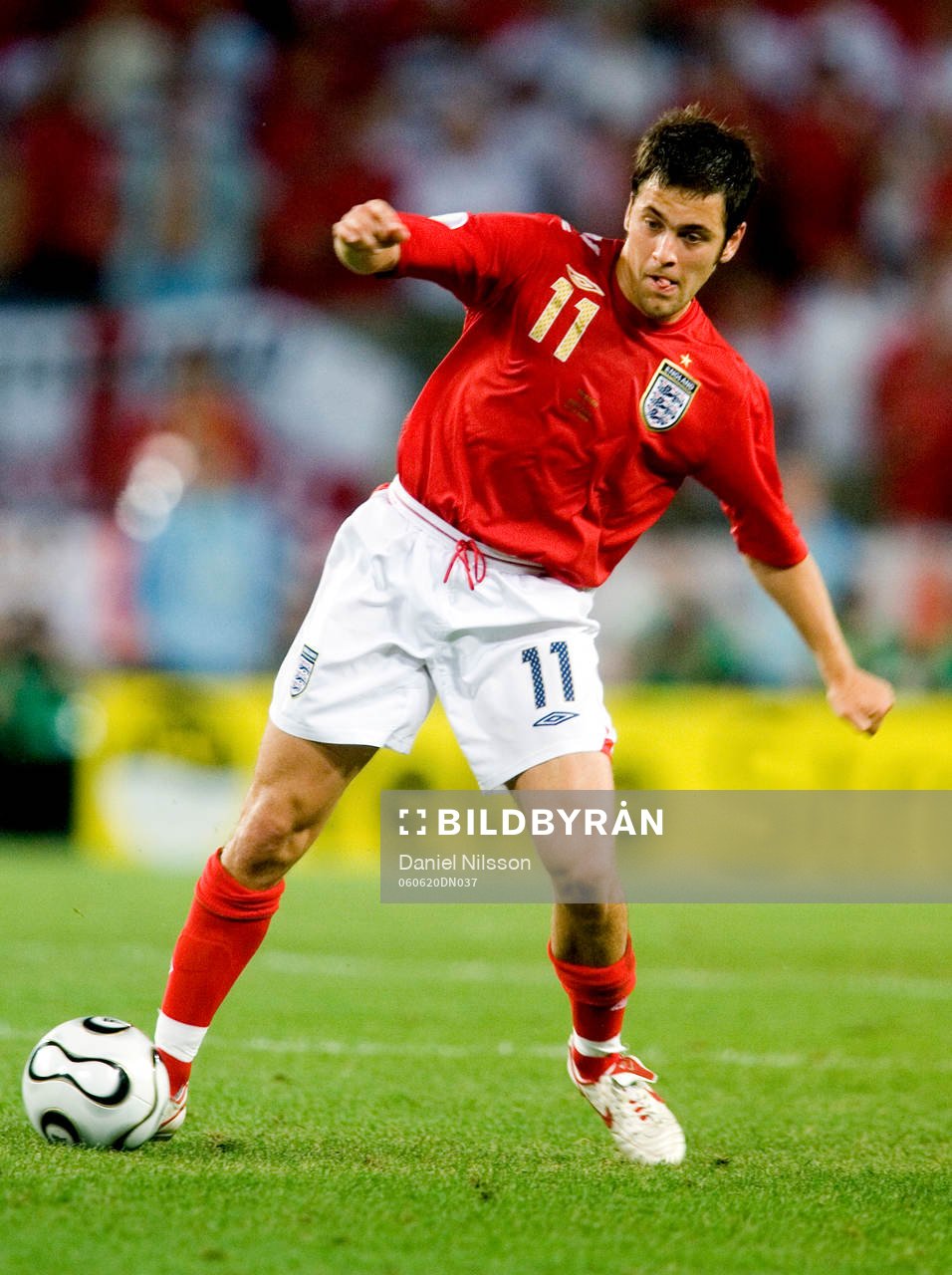 Fotboll, VM 2006, Joe Cole, England