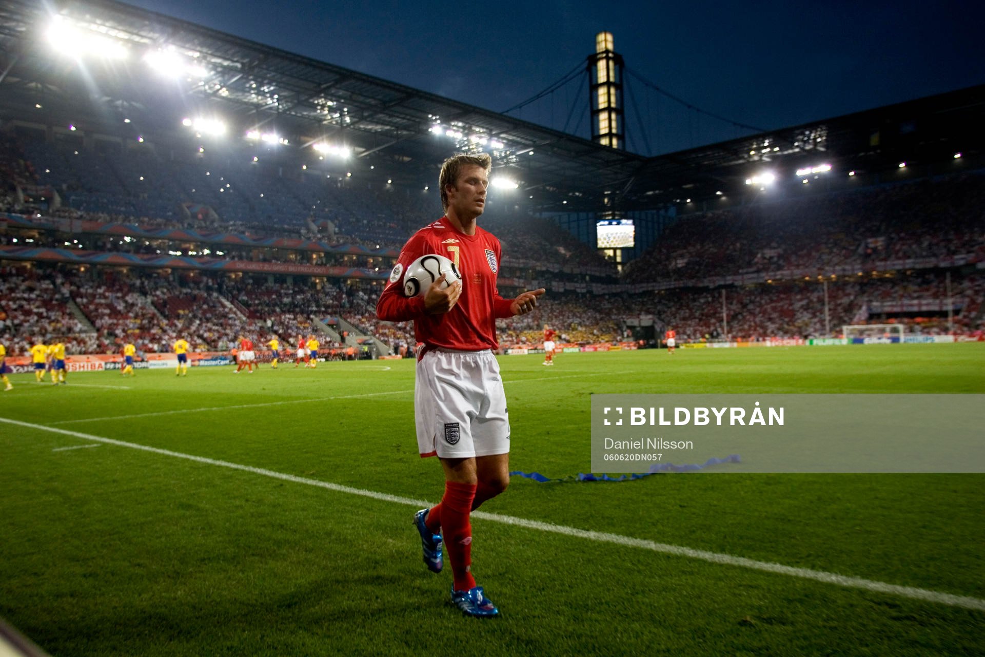 David Beckham, England