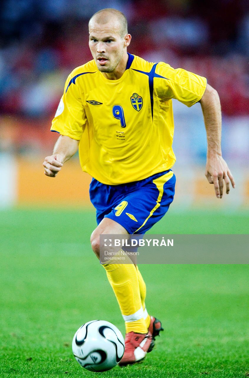 Fotboll, VM 2006, Sverige A, Fredrik Ljungberg