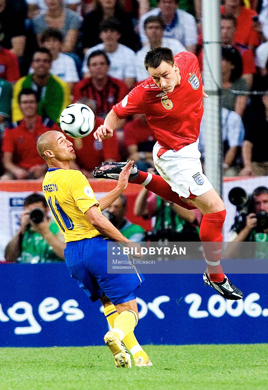Henrik Larsson och John Terry