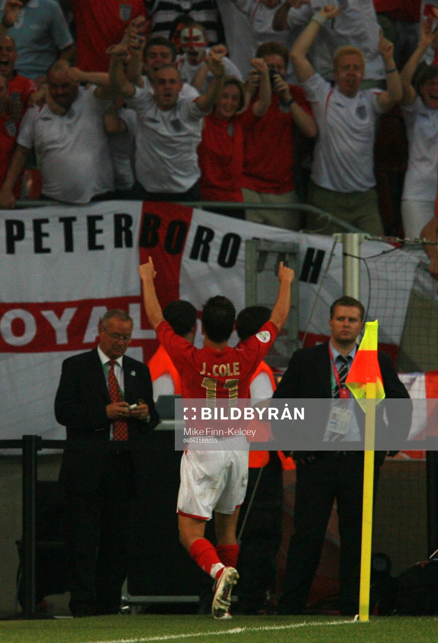  Joe Cole, England (Jubel)
