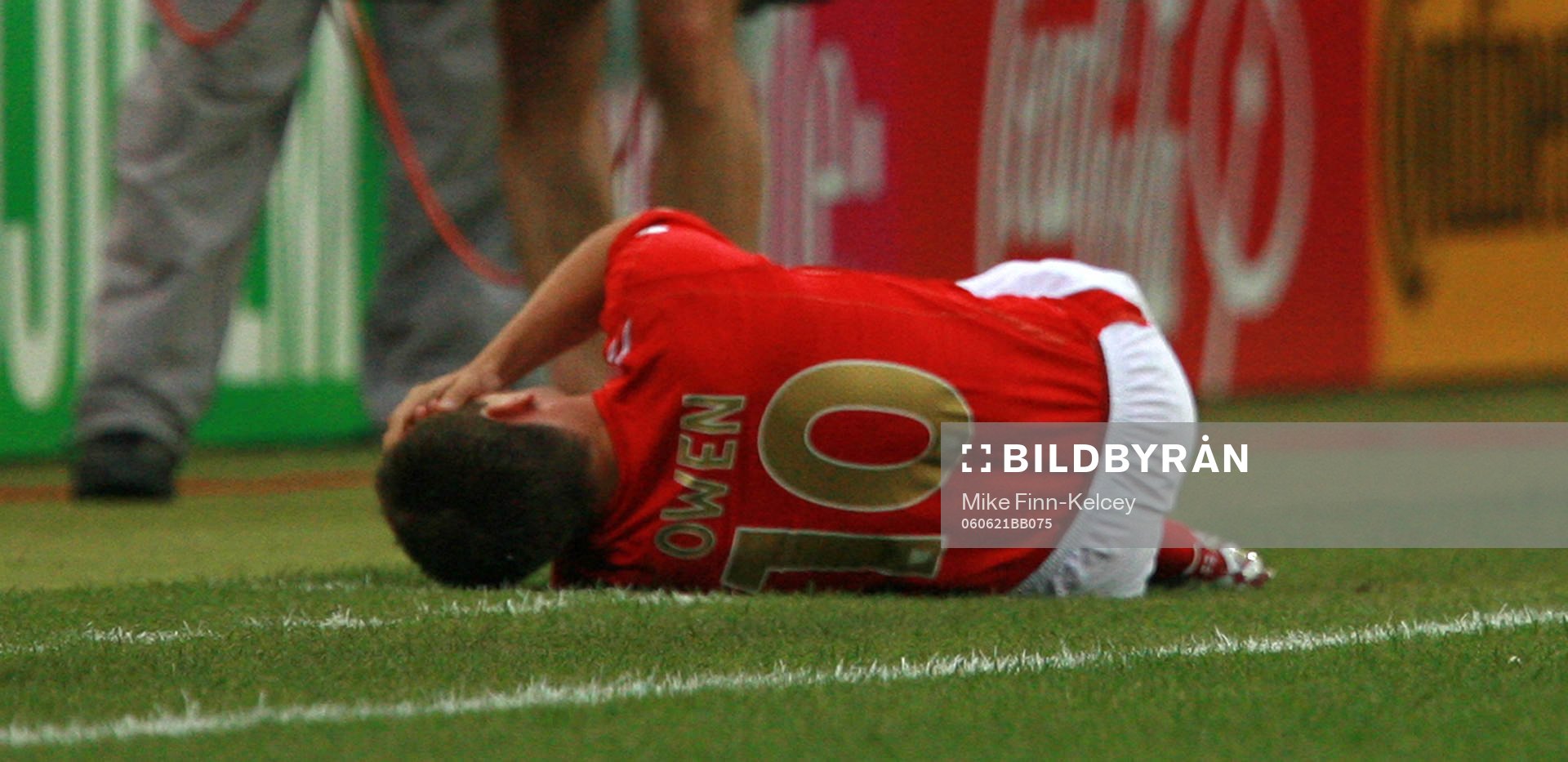 Michael Owen, England (Skada)