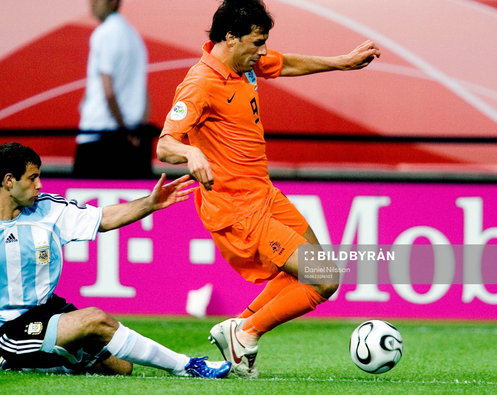 Ruud Van Nistelrooy, Holland