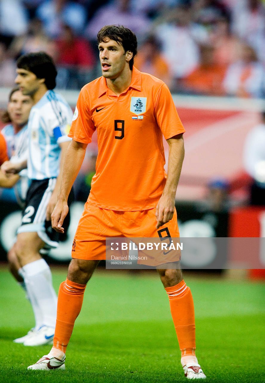 Ruud Van Nistelrooy, Holland
