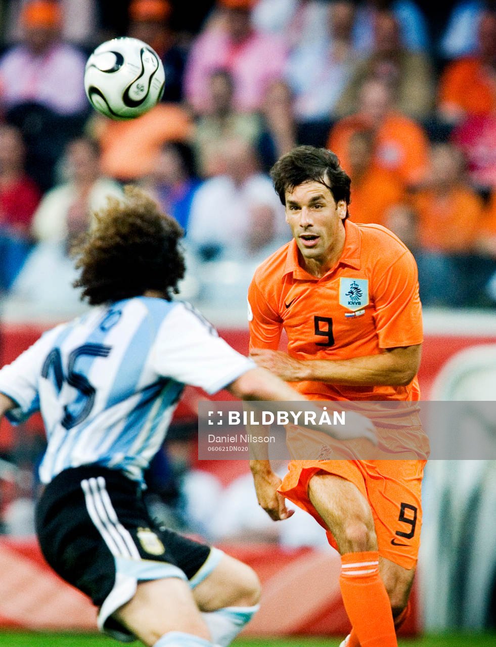 Ruud Van Nistelrooy, Holland