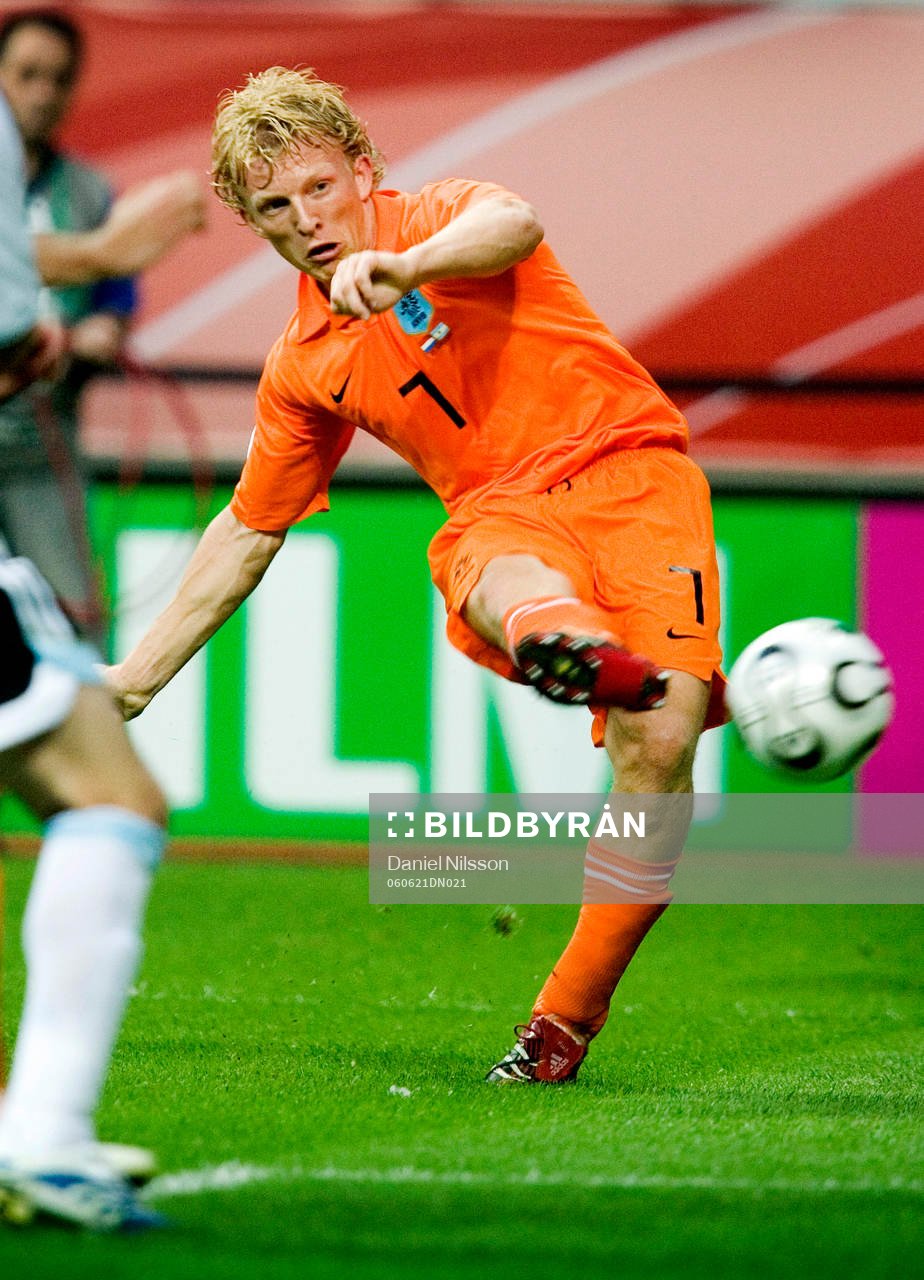 Dirk Kuyt, Holland