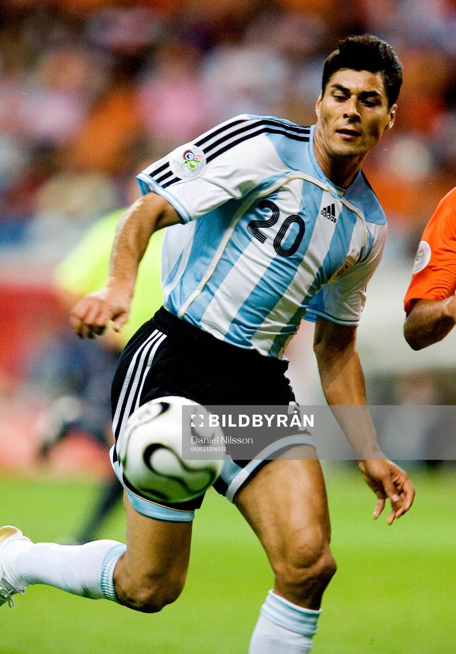 Nicolas Burdisso, Argentina