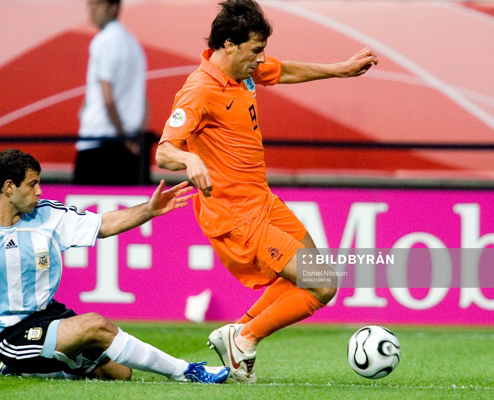Ruud Van Nistelrooy, Holland