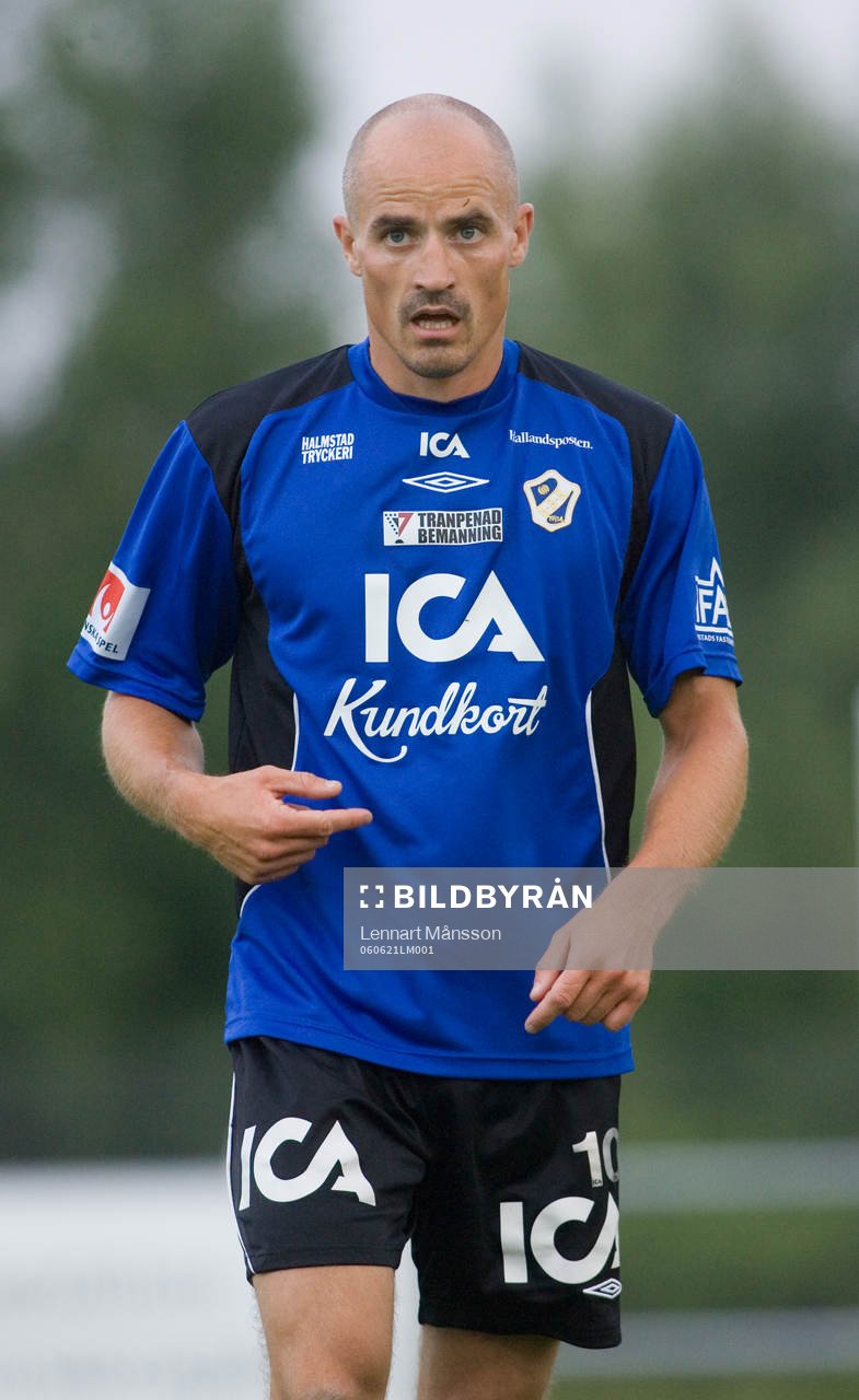 Ex-proffset Magnus Arvidsson gjorde stor succé och inledde