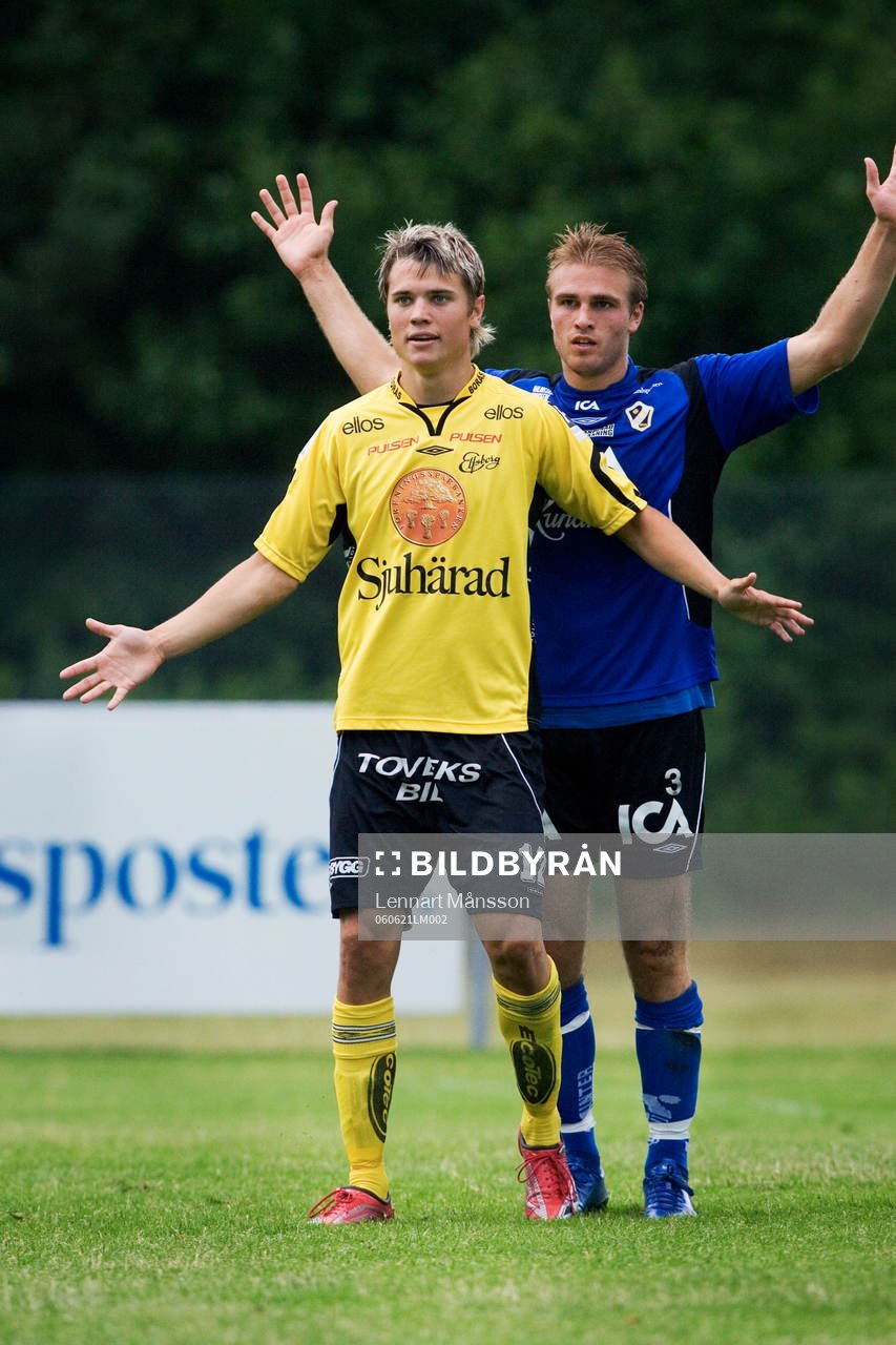 Joakim Sjöhage, Elfsborg och Jesper Westerberg, Halmstad