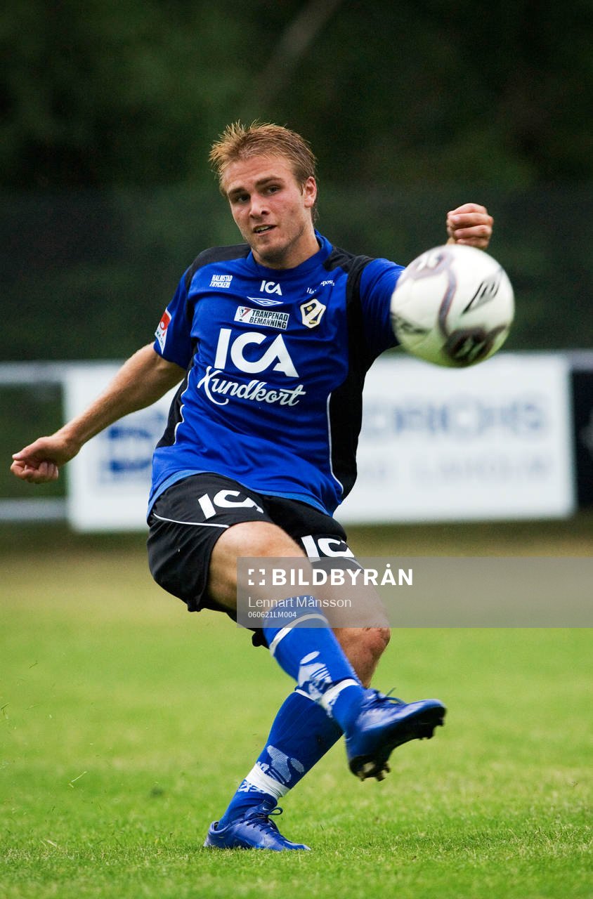 Jesper Westerberg, Halmstad