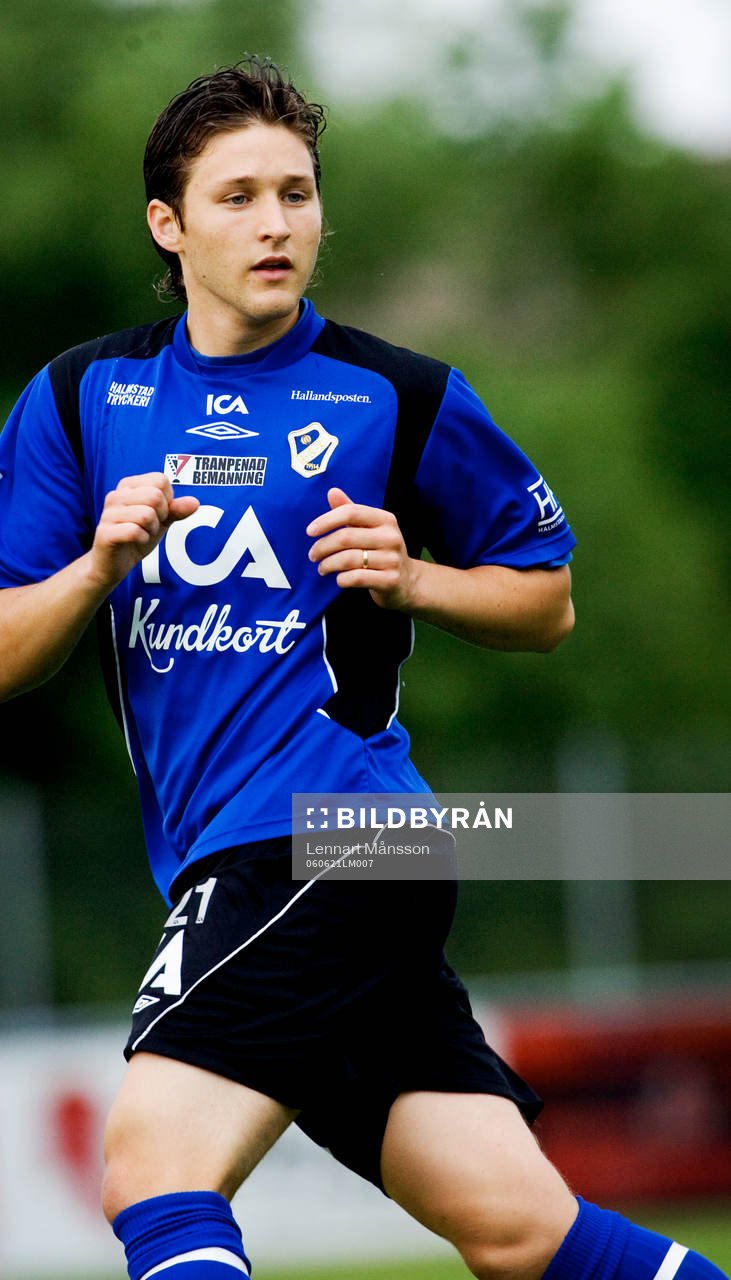 Tibor Joza, Halmstad