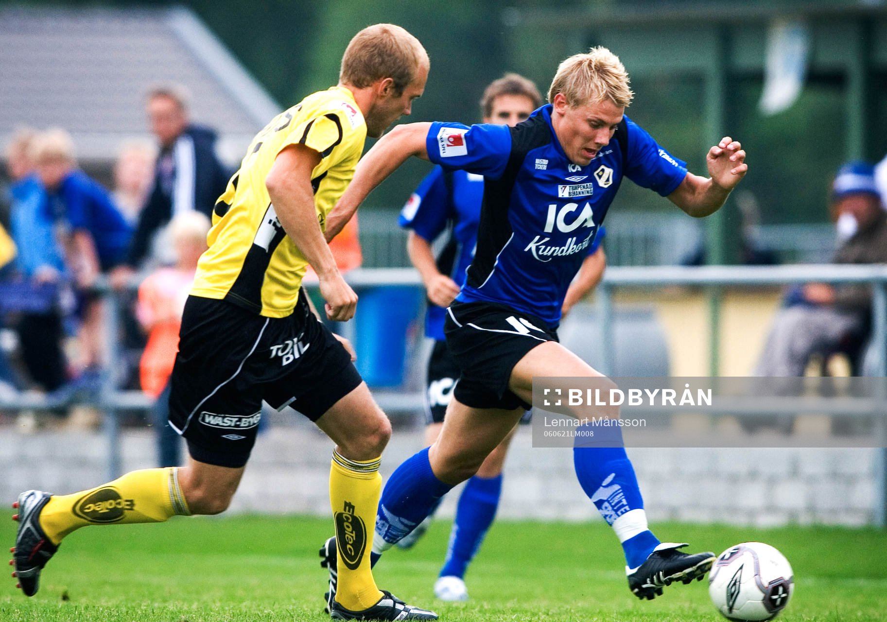 Patrik Ingelsten, Halmstad springer ifrån Martin
