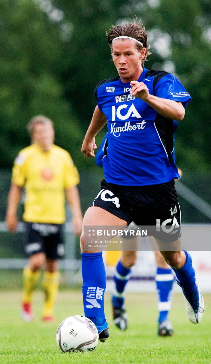 Dusan Djuric, Halmstad