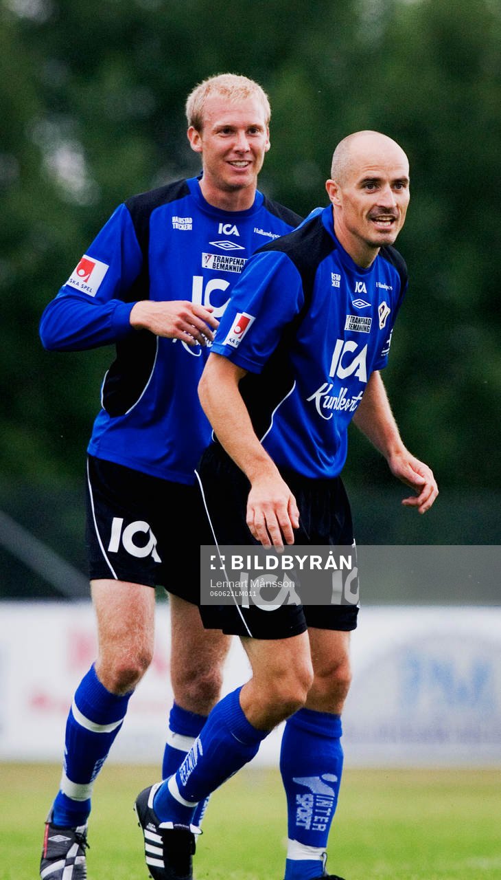 Andreas Johansson och Magnus Arvidsson, Halmstad
