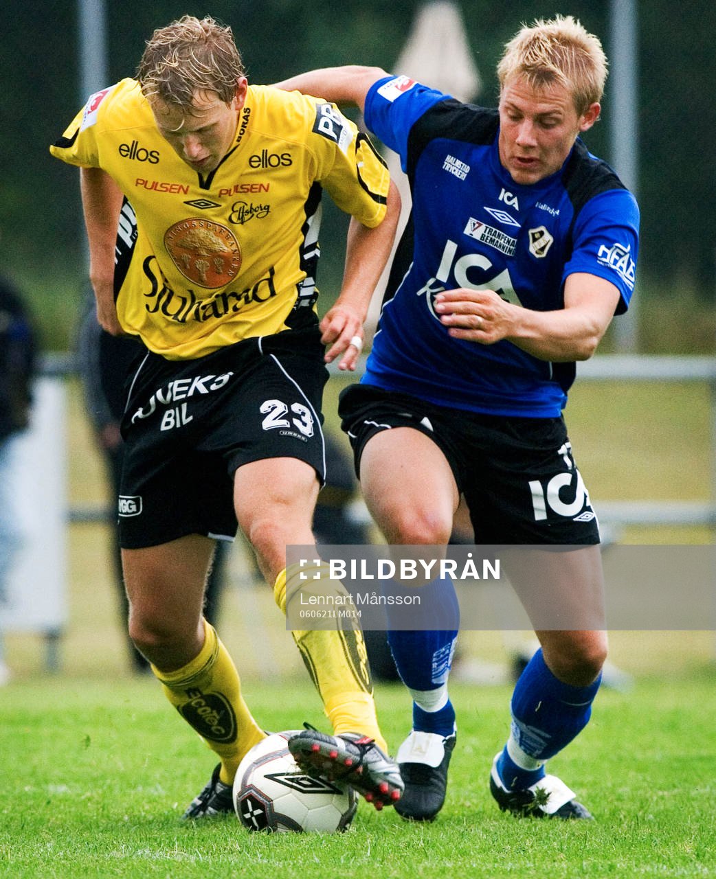 Martin Strömberg, Elfsborg håller bollen ifrån Patrik