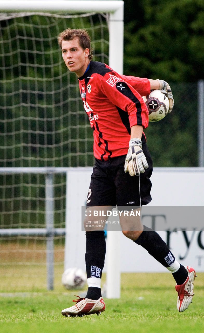 Marcus Sahlman, målvakt, Halmstad