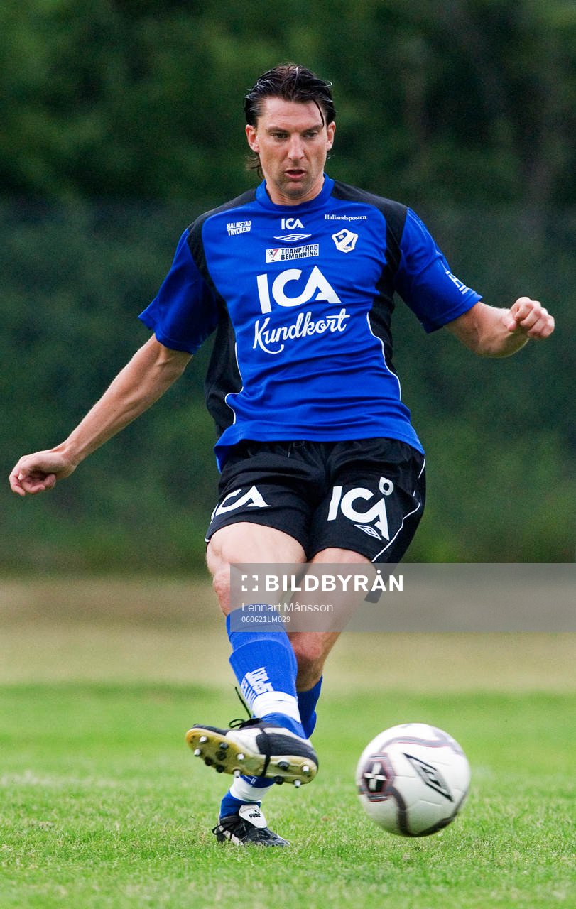Mikael Rosén, Halmstad