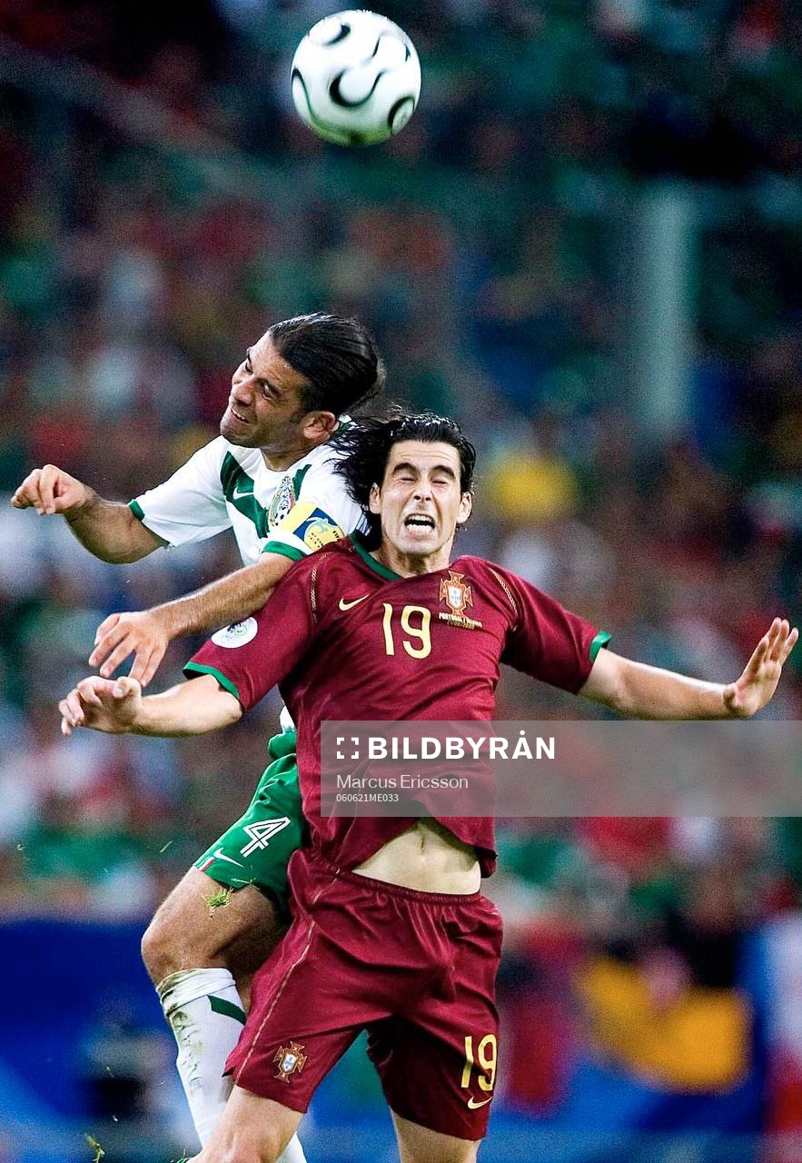 Tiago, Portugal och Rafael Marquez, Mexico