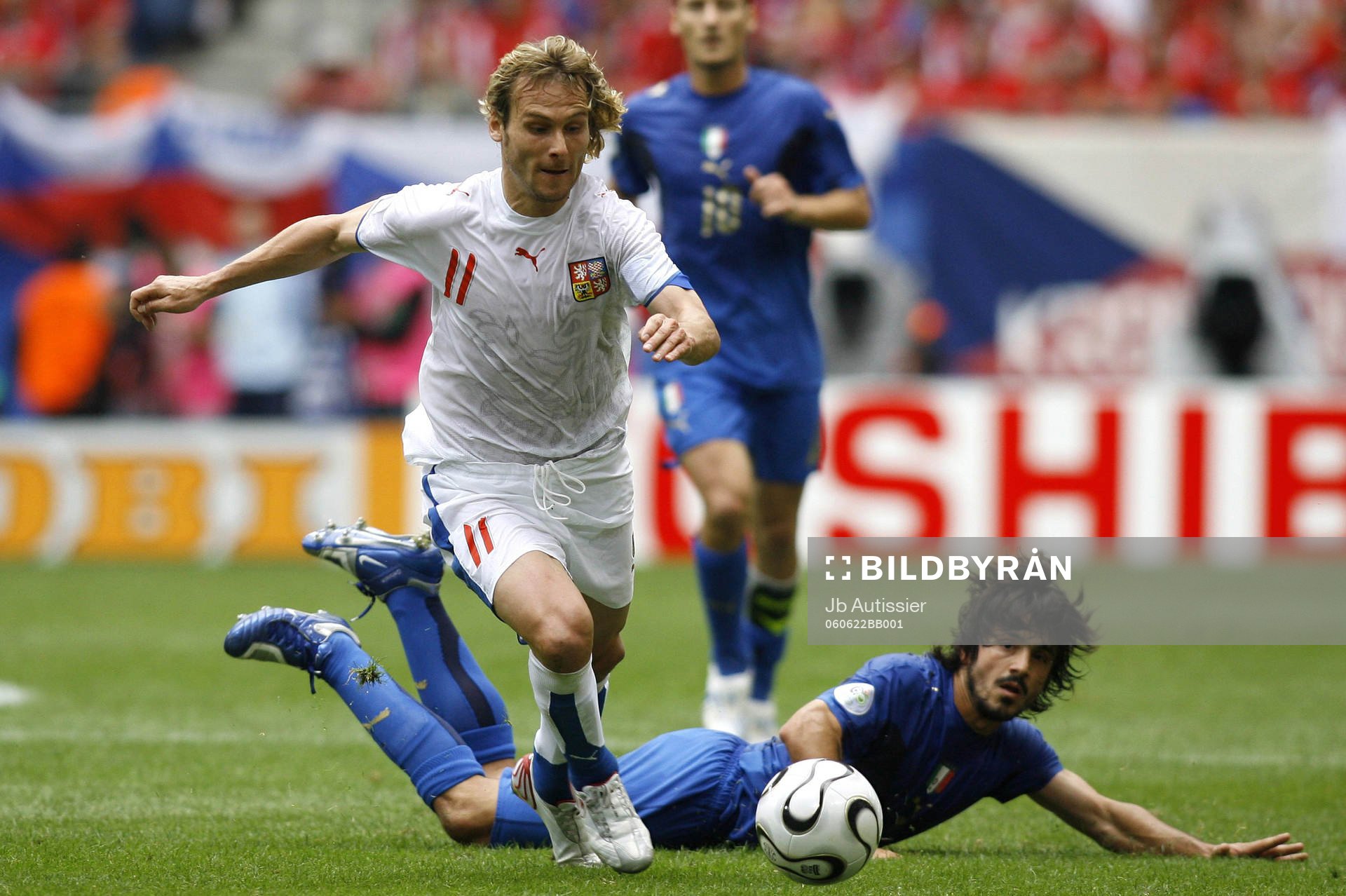 Pavel Nedved, Tjeckien och Gennaro Gattuso, Italien