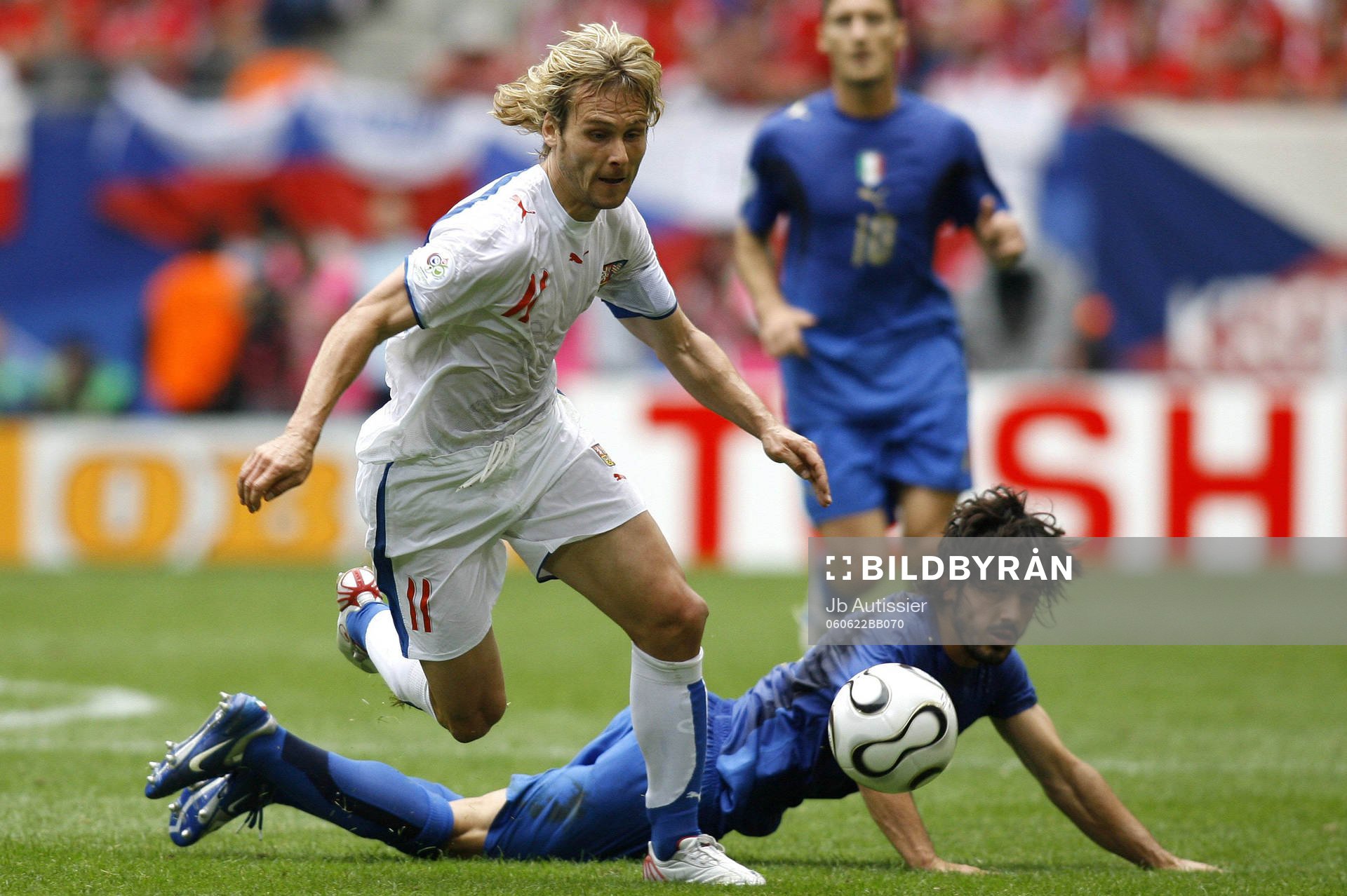 Pavel Nedved, Tjeckien, Gennaro Gattuso, Italien