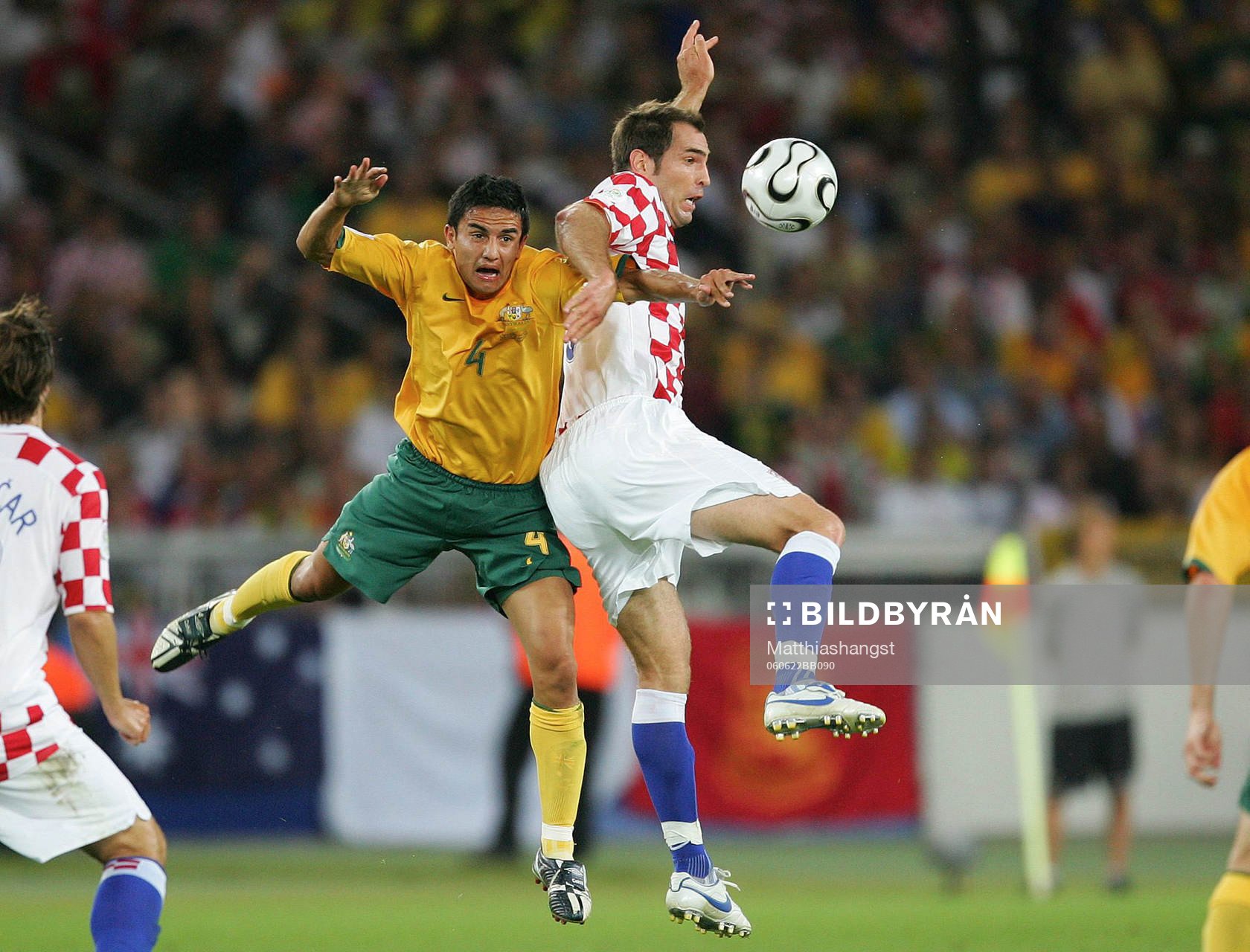 Tim Cahill, Australien och Igor Tudor, Kroatien